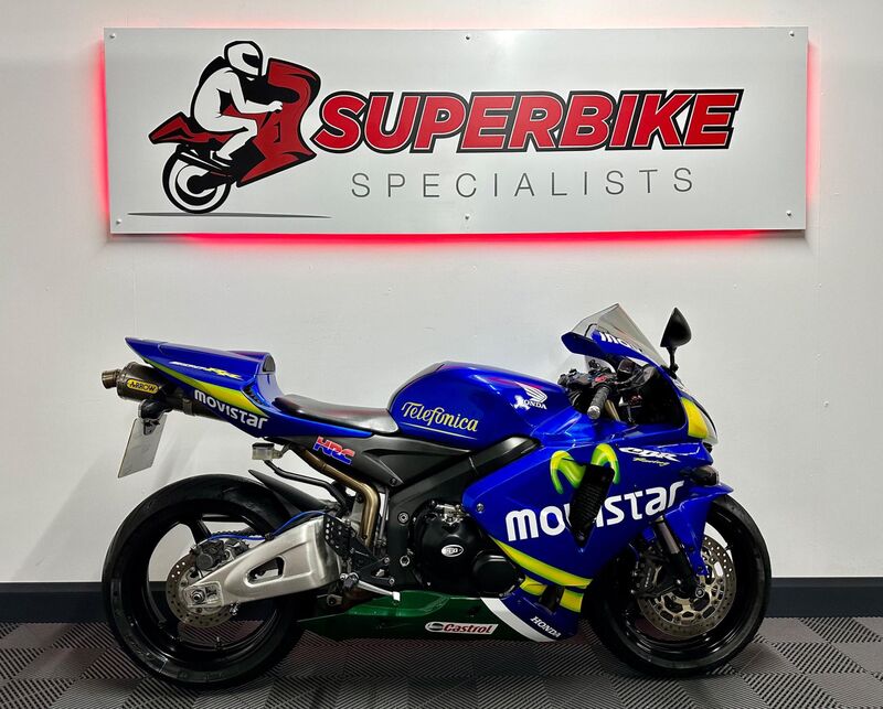 Cbr600rr movistar clearance