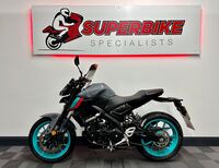 YAMAHA MT-125