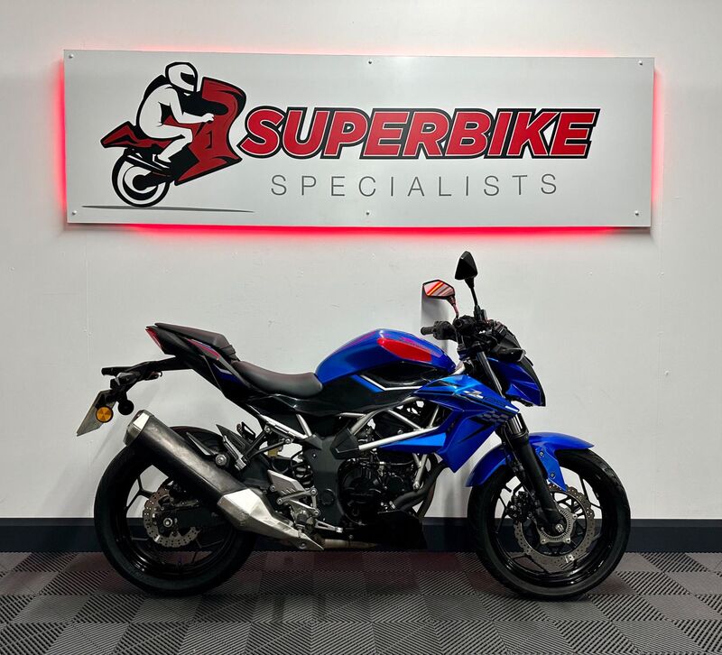 KAWASAKI Z125