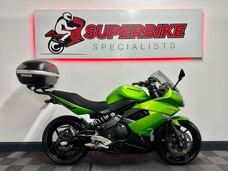 KAWASAKI ER-6F