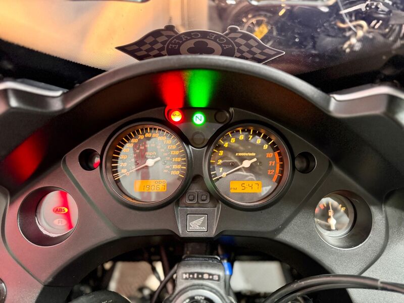HONDA CBF1000