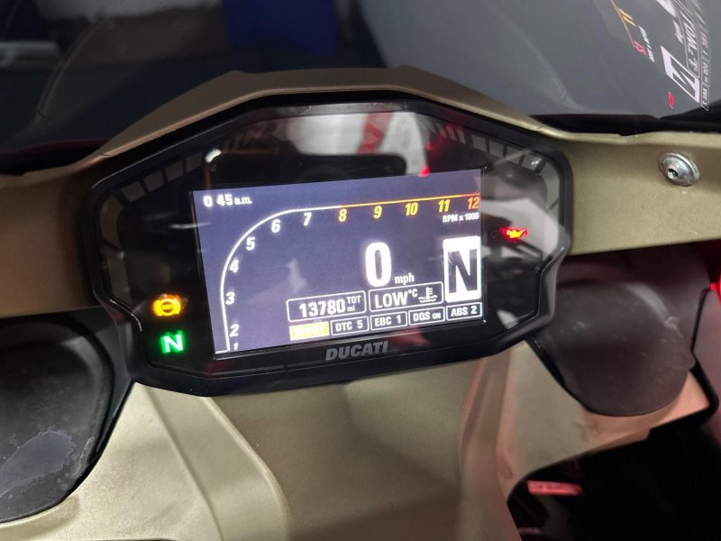 DUCATI 1199 Panigale