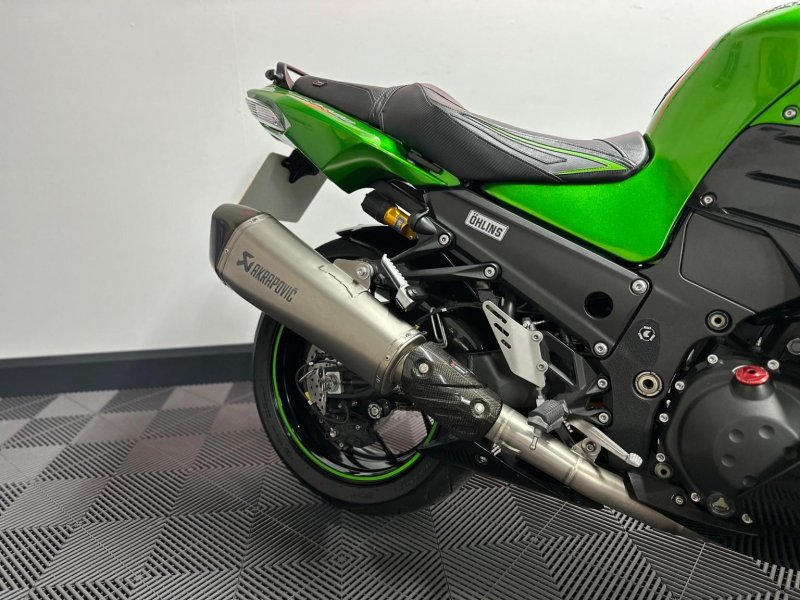 KAWASAKI ZZR1400