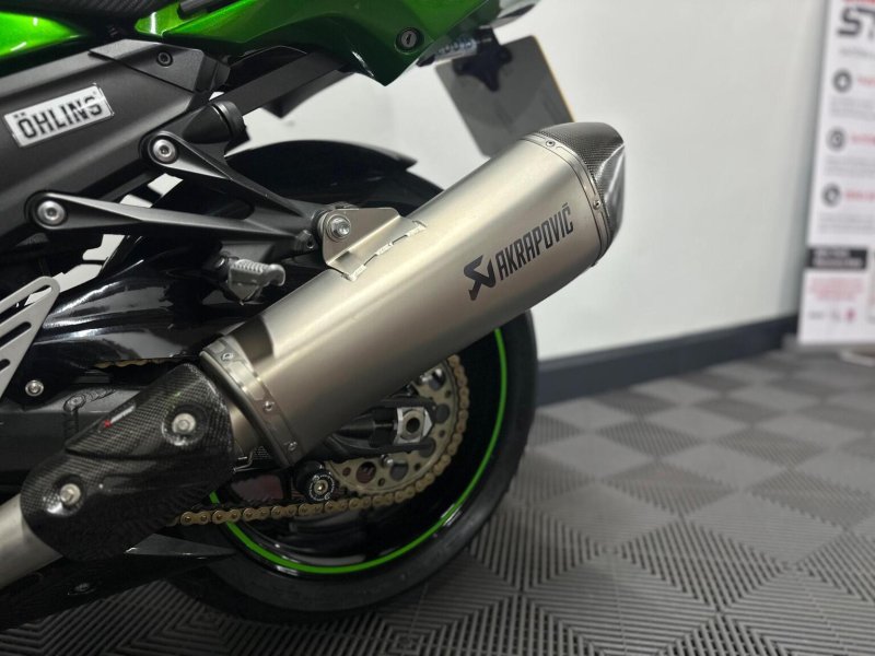 KAWASAKI ZZR1400