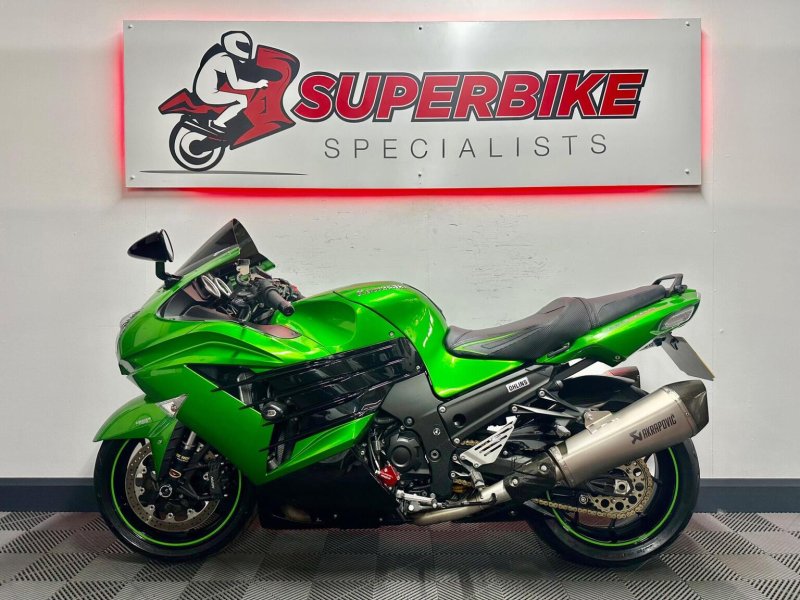 KAWASAKI ZZR1400