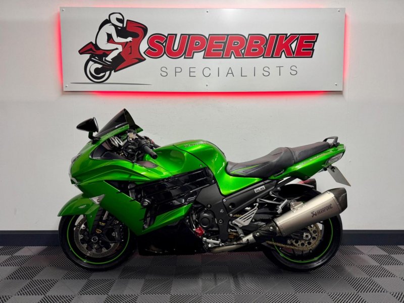 KAWASAKI ZZR1400