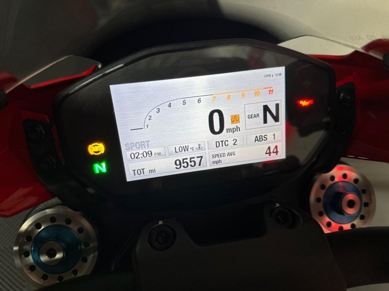 DUCATI MONSTER 1200
