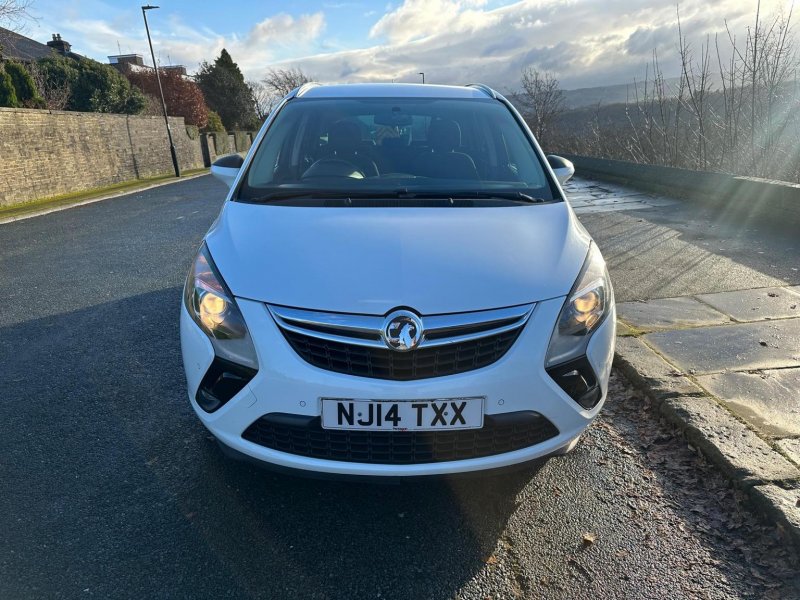 VAUXHALL ZAFIRA TOURER