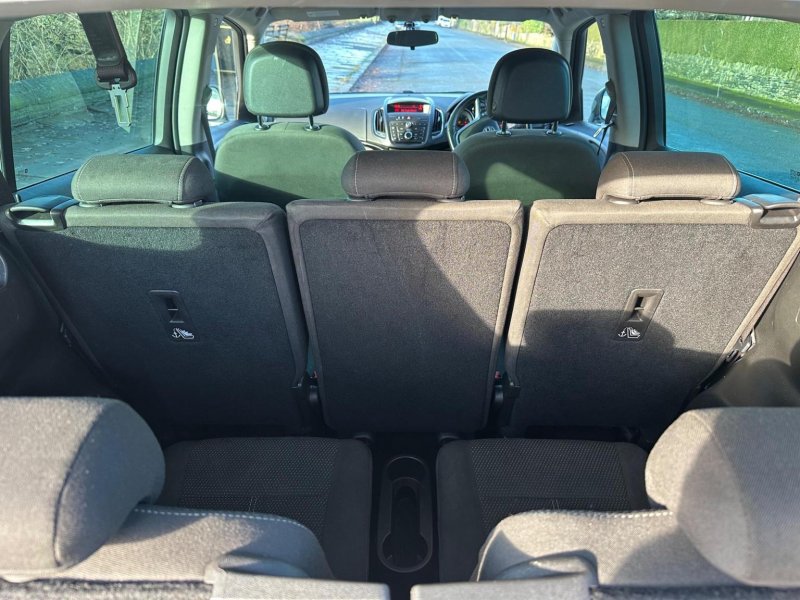 VAUXHALL ZAFIRA TOURER