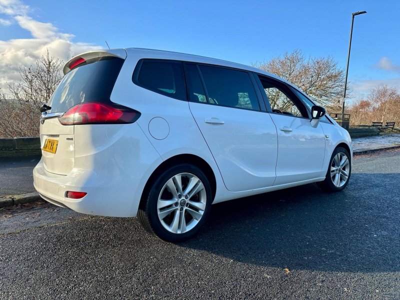 VAUXHALL ZAFIRA TOURER