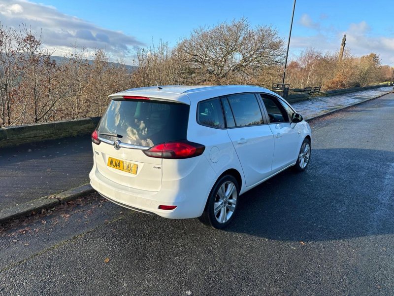 VAUXHALL ZAFIRA TOURER