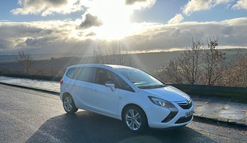 VAUXHALL ZAFIRA TOURER
