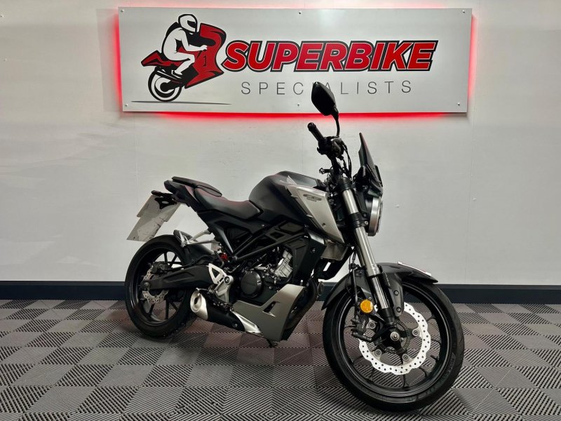 HONDA CB125R