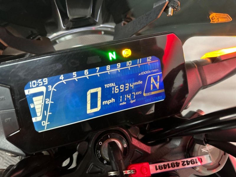 HONDA CB125R