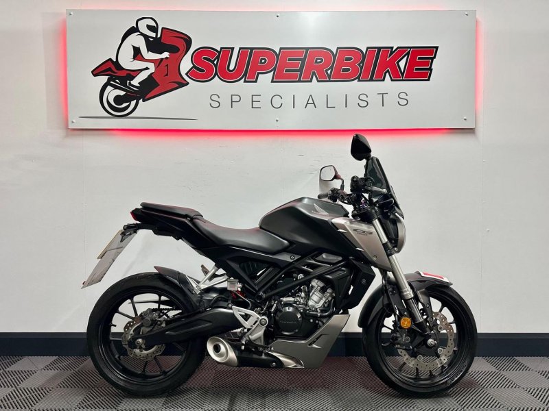 HONDA CB125R