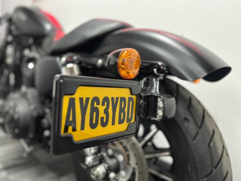 HARLEY-DAVIDSON Sportster