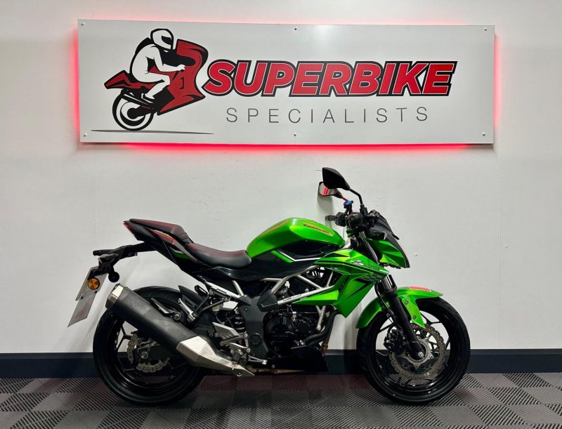 KAWASAKI Z125