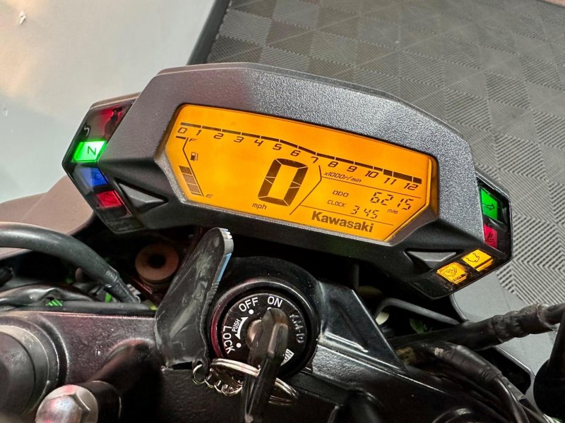 KAWASAKI Z125