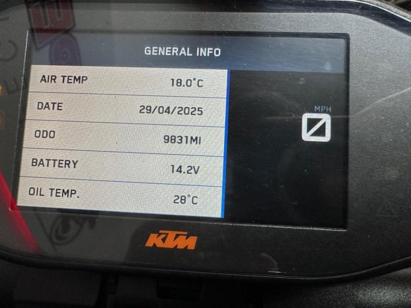 KTM 1290 SUPER DUKE R