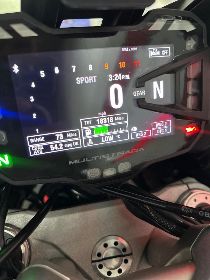 DUCATI MULTISTRADA 1200