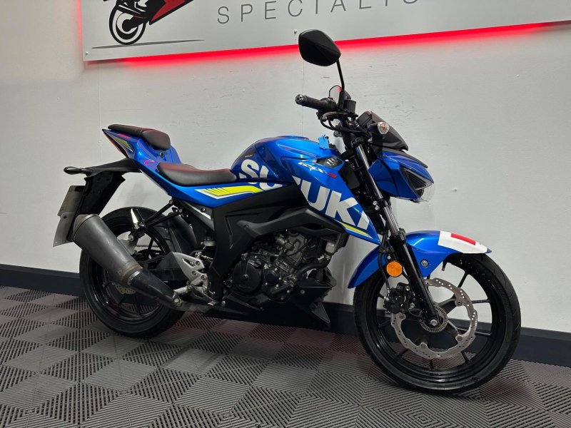 SUZUKI GSX-S125