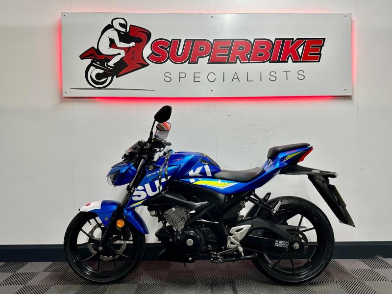 SUZUKI GSX-S125