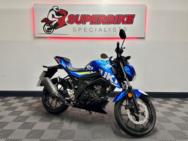 SUZUKI GSX-S125