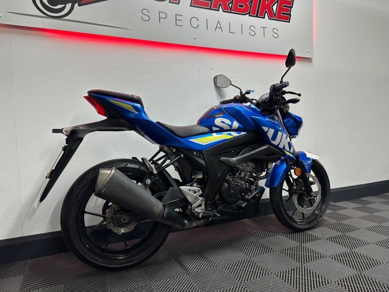 SUZUKI GSX-S125