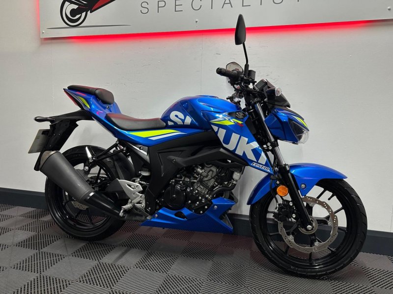 SUZUKI GSX-S125