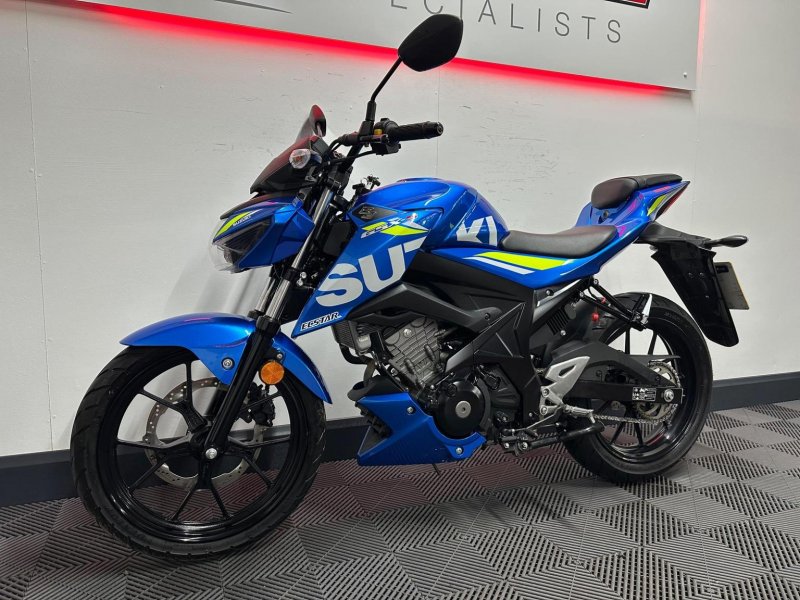 SUZUKI GSX-S125