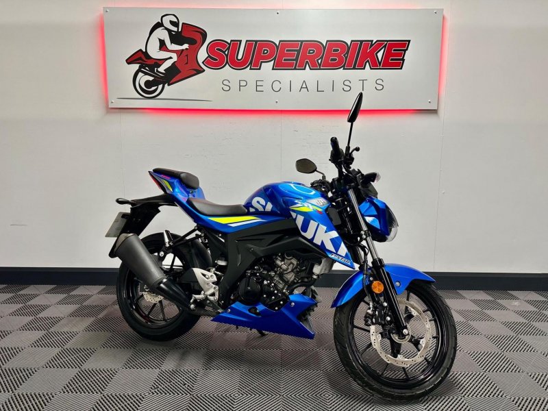 SUZUKI GSX-S125