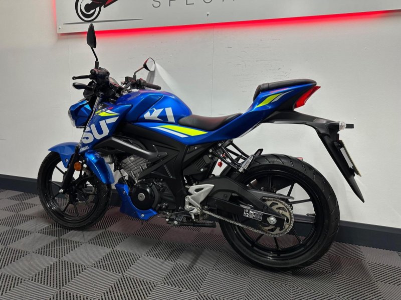 SUZUKI GSX-S125