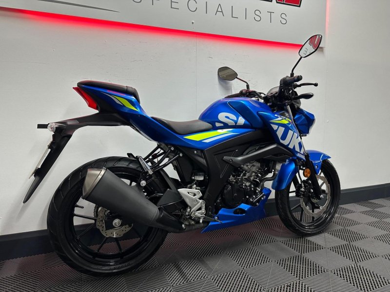 SUZUKI GSX-S125