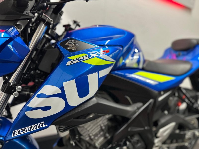 SUZUKI GSX-S125
