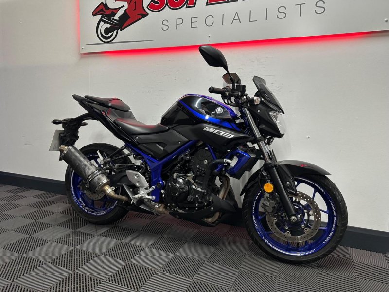 YAMAHA MT-03