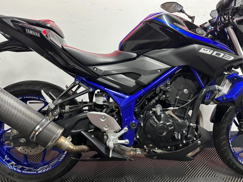 YAMAHA MT-03