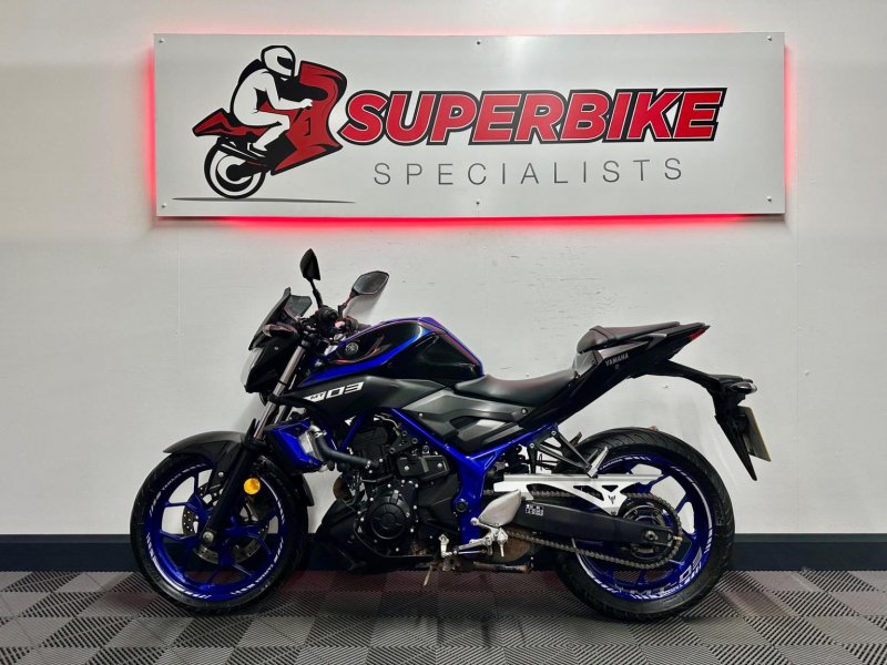 YAMAHA MT-03