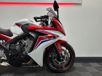 HONDA CBR650F
