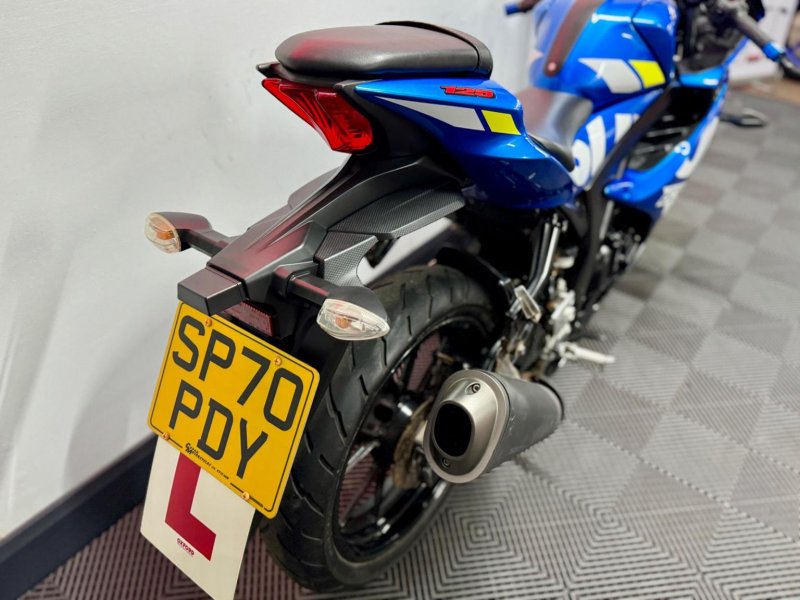 SUZUKI GSXR125