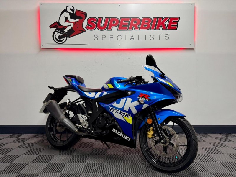 SUZUKI GSXR125