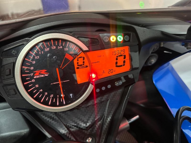 SUZUKI GSXR600