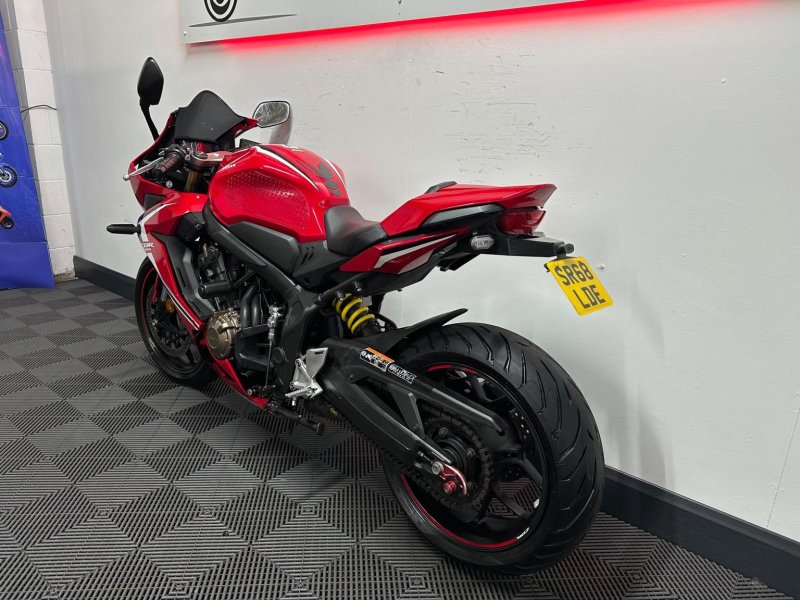 HONDA CBR650R