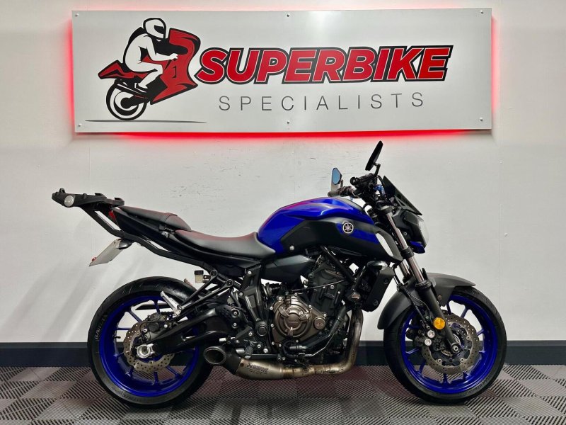 YAMAHA MT-07