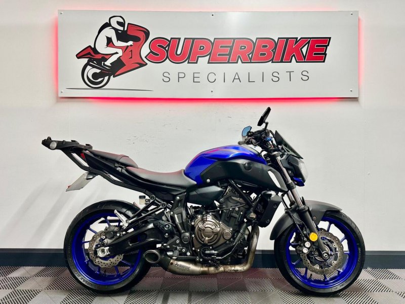 YAMAHA MT-07