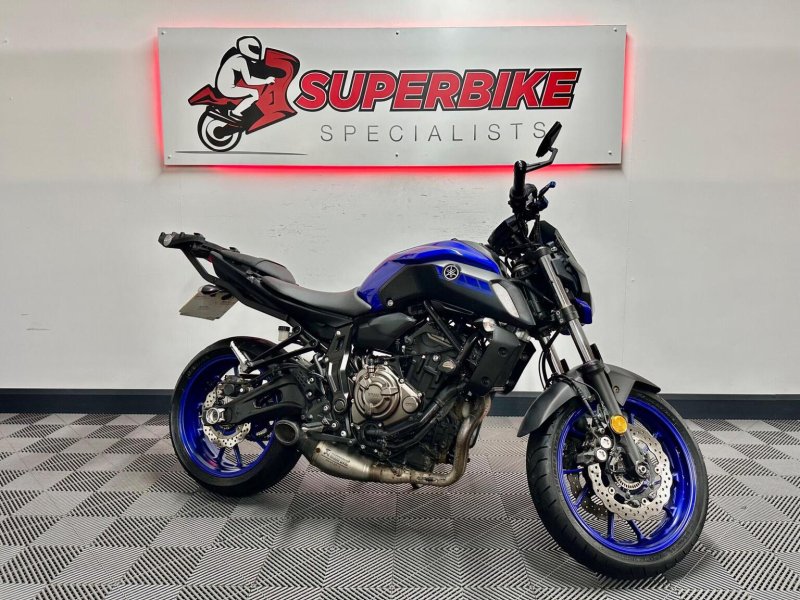 YAMAHA MT-07
