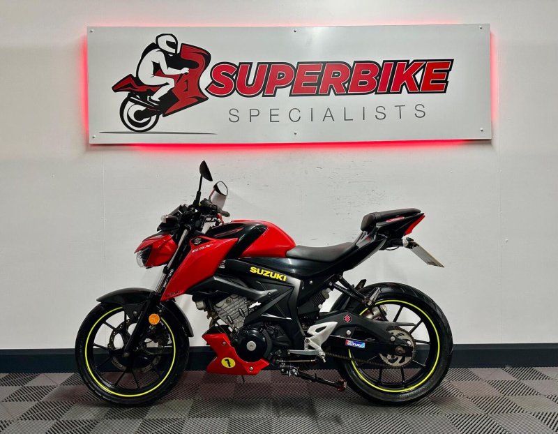 SUZUKI GSX-S125