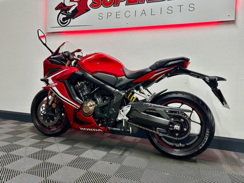 HONDA CBR650R