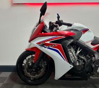 HONDA CBR650F