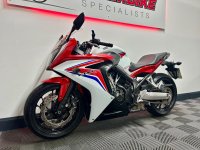HONDA CBR650F