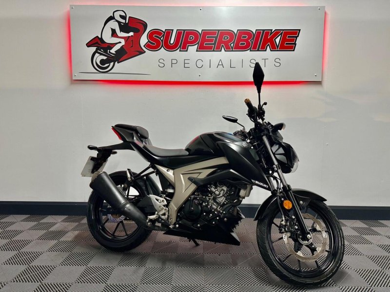 SUZUKI GSX-S125